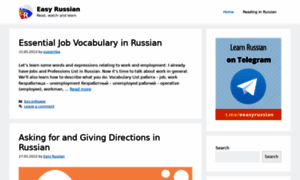 Easy-russian.com thumbnail