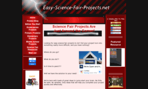 Easy-science-fair-projects.net thumbnail