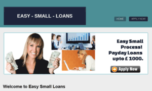 Easy-small-loans.co.uk thumbnail