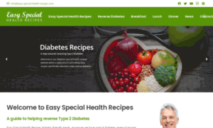 Easy-special-health-recipes.com thumbnail