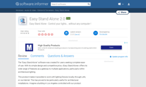 Easy-stand-alone.software.informer.com thumbnail
