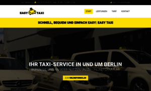 Easy-taxi.de thumbnail
