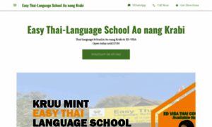 Easy-thai-language-school-ao-nang-krabi.business.site thumbnail