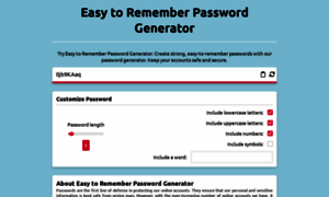 Easy-to-password-generator.blogspot.com thumbnail