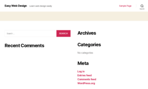 Easy-web-design.com thumbnail