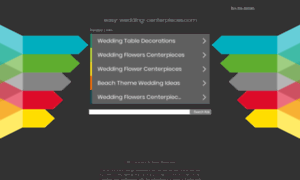 Easy-wedding-centerpieces.com thumbnail