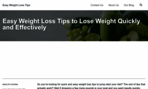 Easy-weightloss-tips.com thumbnail