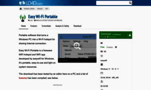 Easy-wifi-portable.en.lo4d.com thumbnail