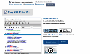 Easy-xml-editor.de thumbnail