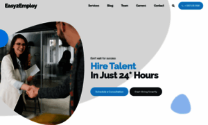 Easy2employ.com thumbnail