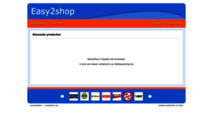 Easy2shop.com thumbnail