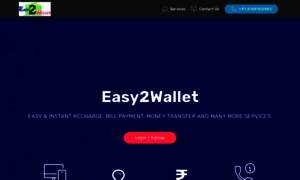 Easy2wallet.com thumbnail