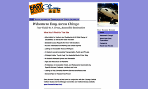 Easyaccesschicago.org thumbnail