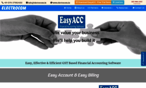 Easyaccount.in thumbnail