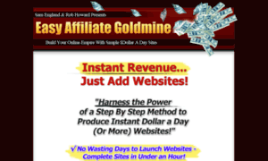 Easyaffiliategoldmine.com thumbnail