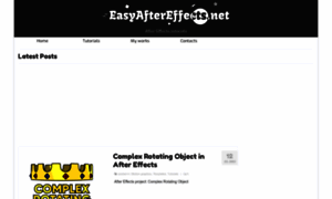 Easyaftereffects.net thumbnail