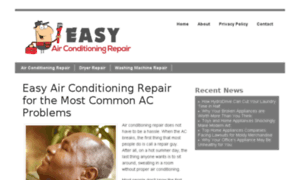 Easyairconditioningrepair.com thumbnail