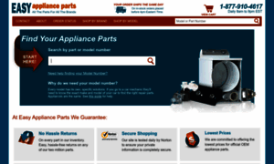 Easyapplianceparts.com thumbnail