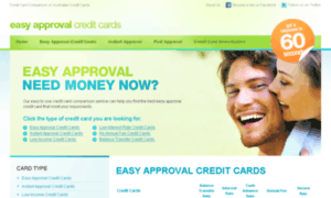 Easyapprovalcreditcards.com.au thumbnail