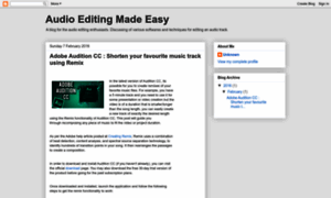 Easyaudioediting.blogspot.com thumbnail