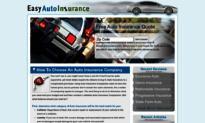 Easyautoinsurance.com thumbnail