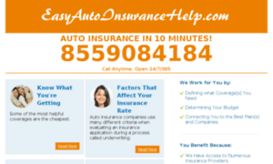 Easyautoinsurancehelp.com thumbnail