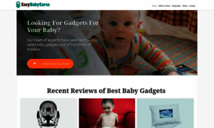 Easybabycares.com thumbnail