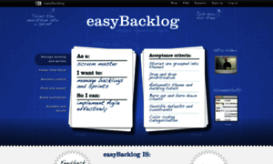 Easybacklog.com thumbnail