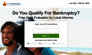 Easybankruptcy.org thumbnail