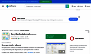 Easybarcodelabel.it.softonic.com thumbnail
