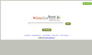 Easybib.sweetsearch.com thumbnail