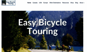 Easybicycletouring.com thumbnail
