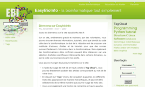 Easybioinfo.free.fr thumbnail