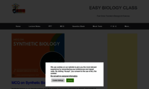Easybiologyclass.com thumbnail