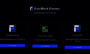 Easyblock.finance thumbnail