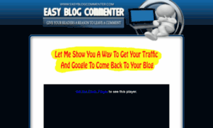 Easyblogcommenter.com thumbnail