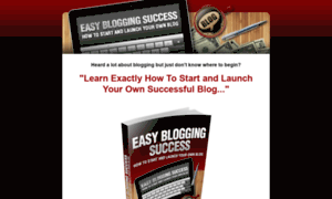 Easybloggingsuccess.com thumbnail