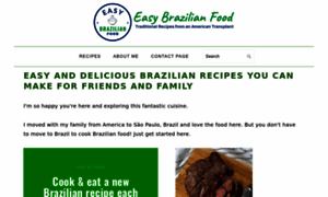 Easybrazilianfood.com thumbnail