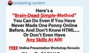 Easybrokeringsystem.com thumbnail