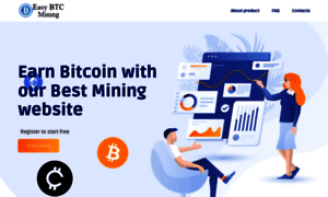 Easybtc-mining.com thumbnail