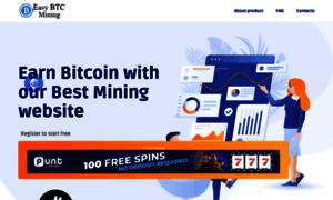 Easybtcmining.digital thumbnail