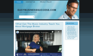 Easybusinesssuccess.com thumbnail