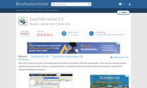 Easycafe-server.software.informer.com thumbnail