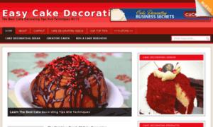 Easycakedecoratingtips.com thumbnail