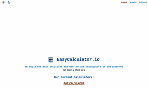 Easycalculator.io thumbnail