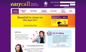 Easycall.co.nz thumbnail