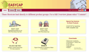 Easycap.brainproducts.com thumbnail