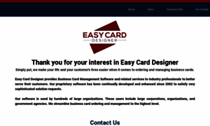 Easycarddesigner.com thumbnail