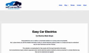 Easycarelectrics.com thumbnail