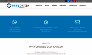 Easycargopanama.com thumbnail